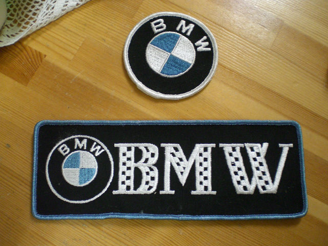 2.ショッピング » 「BMW」エンブレムワッペン (2種)